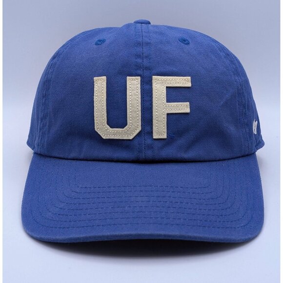 University of Florida Gators '47 Brand Blue White UF Logo Strap Back Hat Cap - Picture 2 of 6